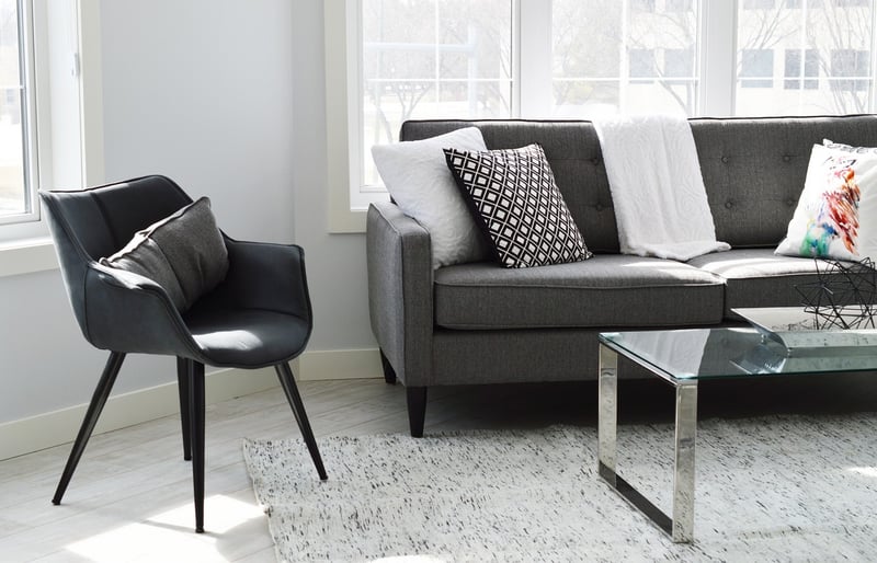 Cozy Seating Area
